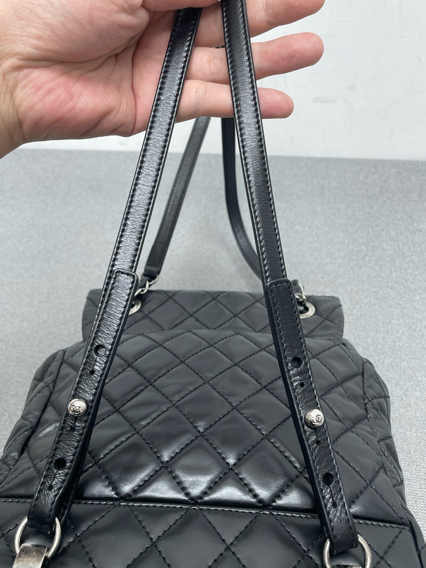 Chanel - Other - Leather - Black - (small)