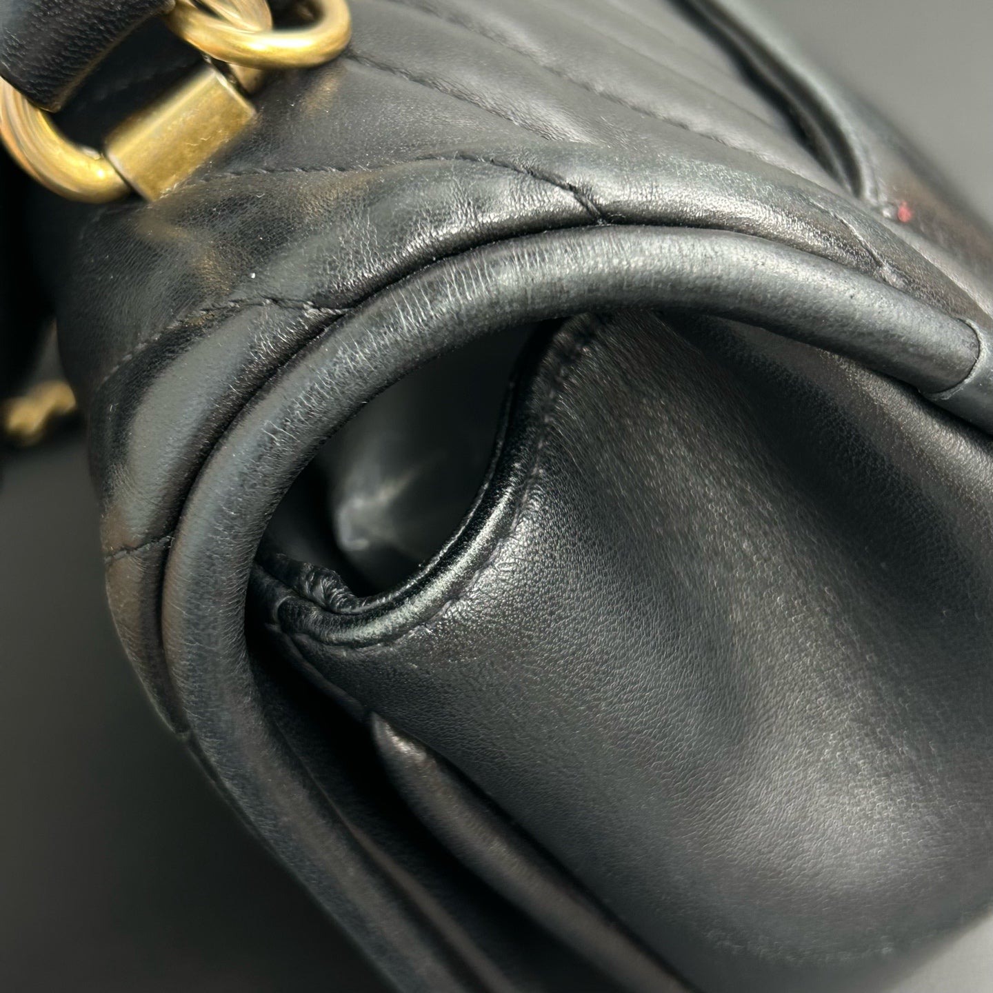 Chanel - Other - Leather - Black - (small)