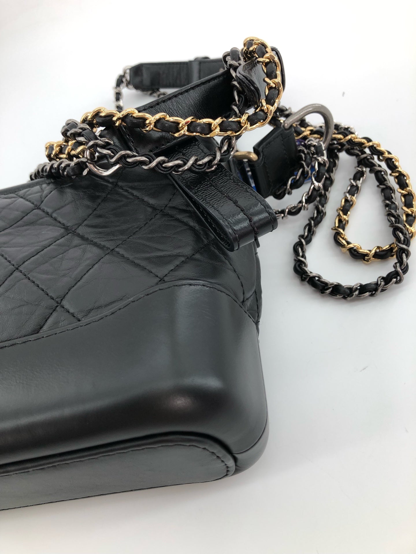 Chanel - Other - Leather - Black - (small)