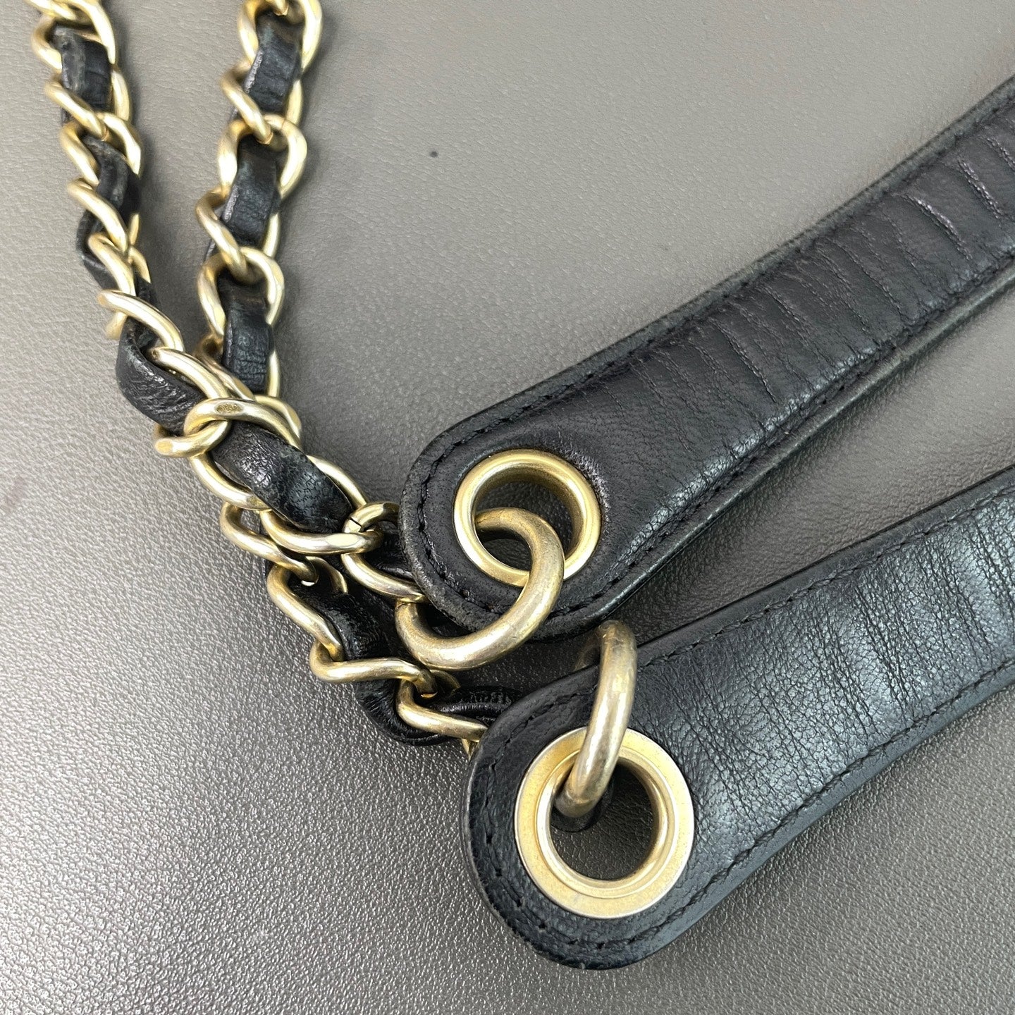 Chanel - Other - Leather - Black - (small)