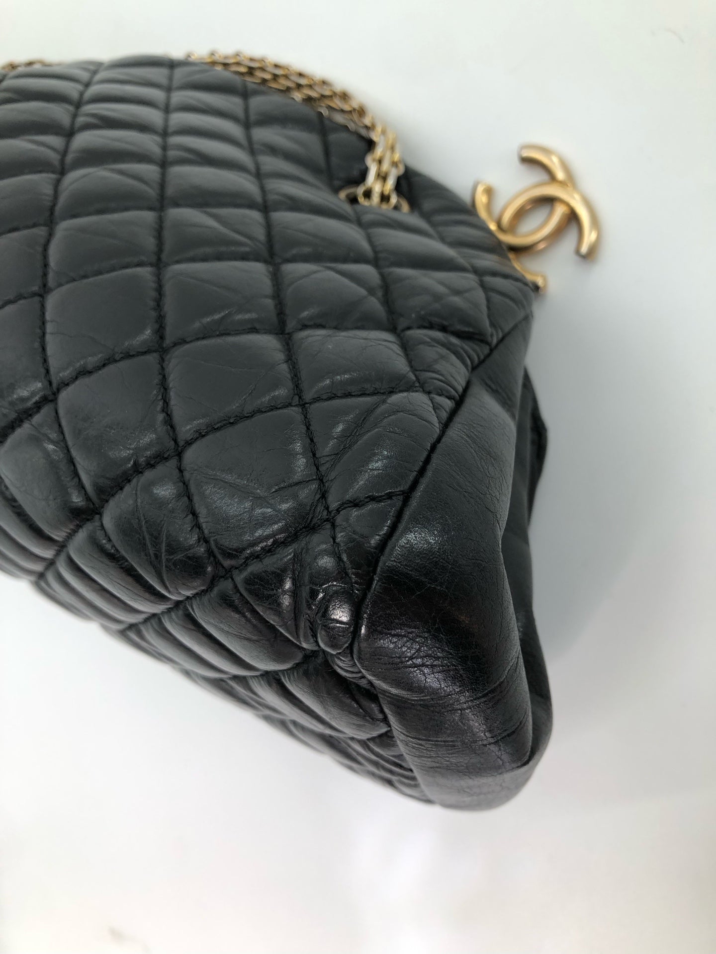 Chanel - Other - Leather - Black - (small)