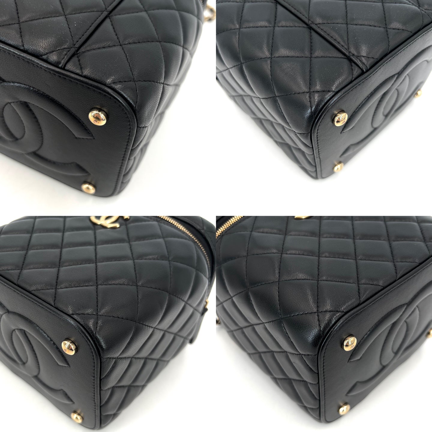 Chanel - Other - Leather - Black - (small)