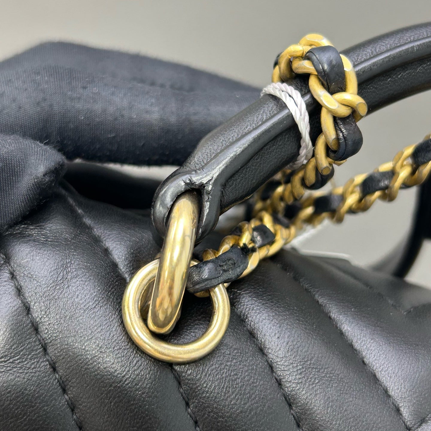 Chanel - Other - Leather - Black - (small)