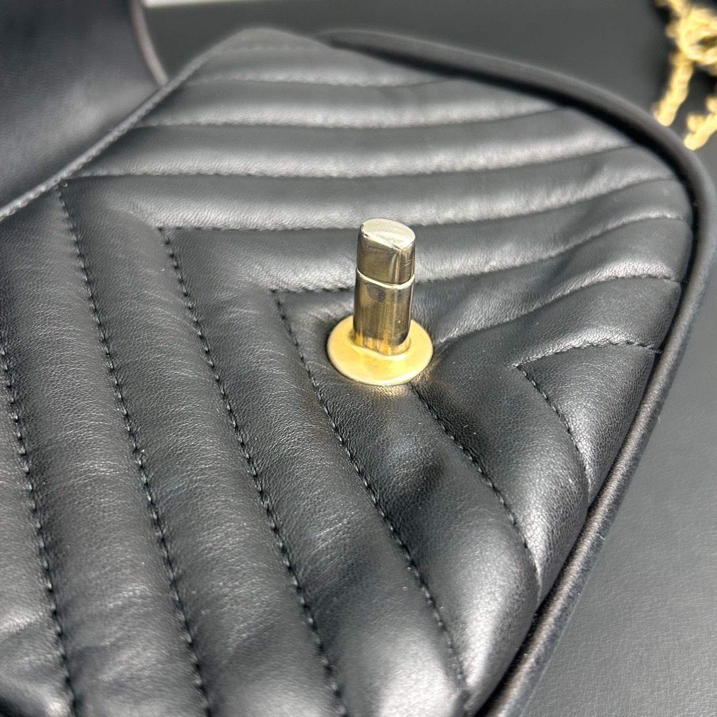 Chanel - Other - Leather - Black - (small)