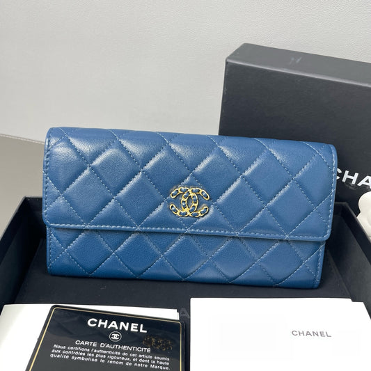 Chanel - Other - Leather - Blue