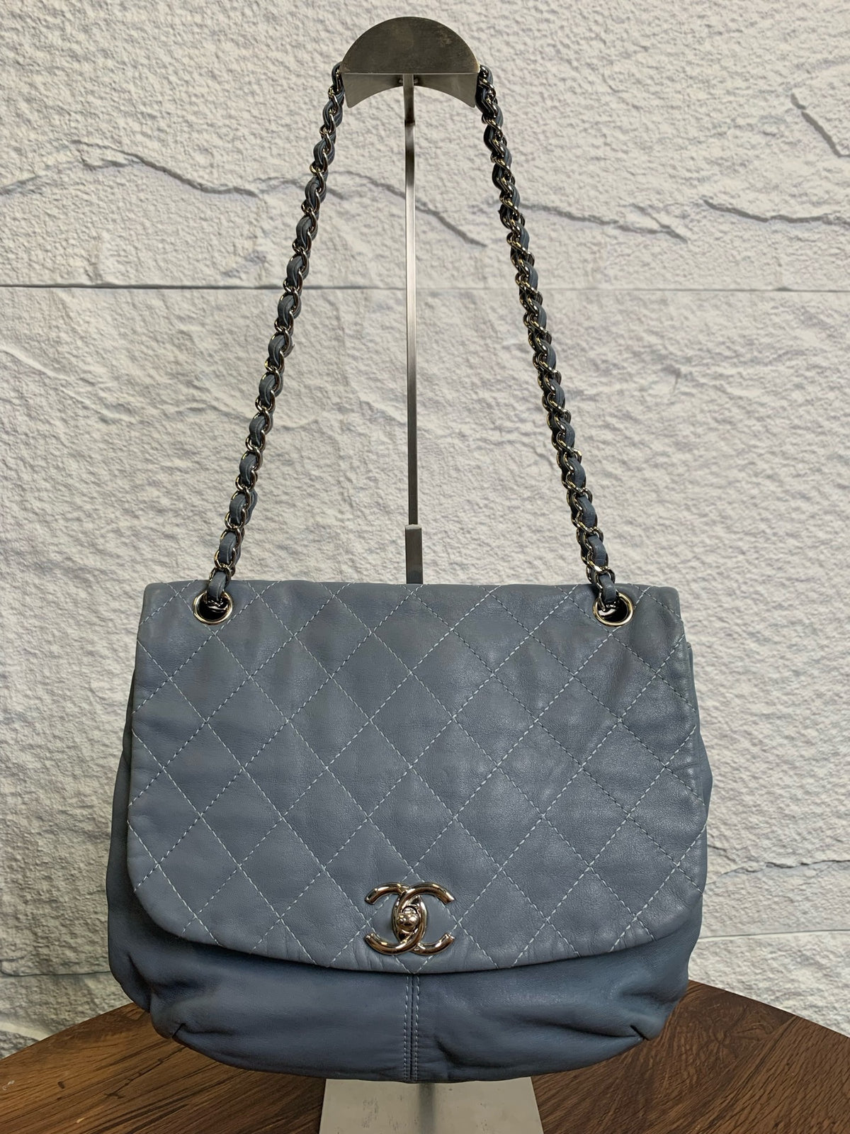 Chanel - Other - Leather - Blue