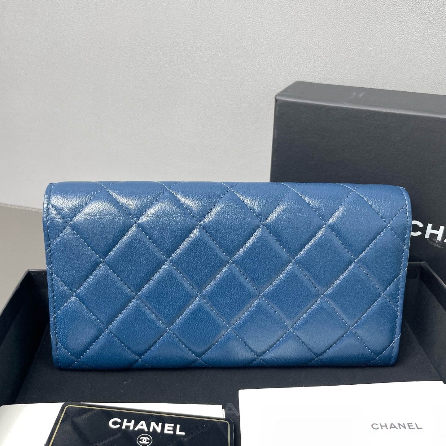 Chanel - Other - Leather - Blue