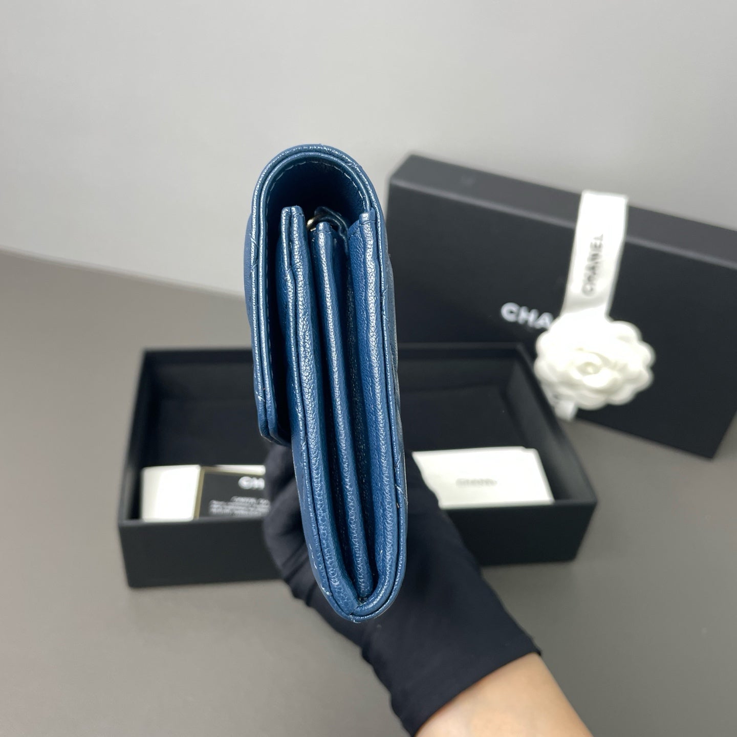 Chanel - Other - Leather - Blue