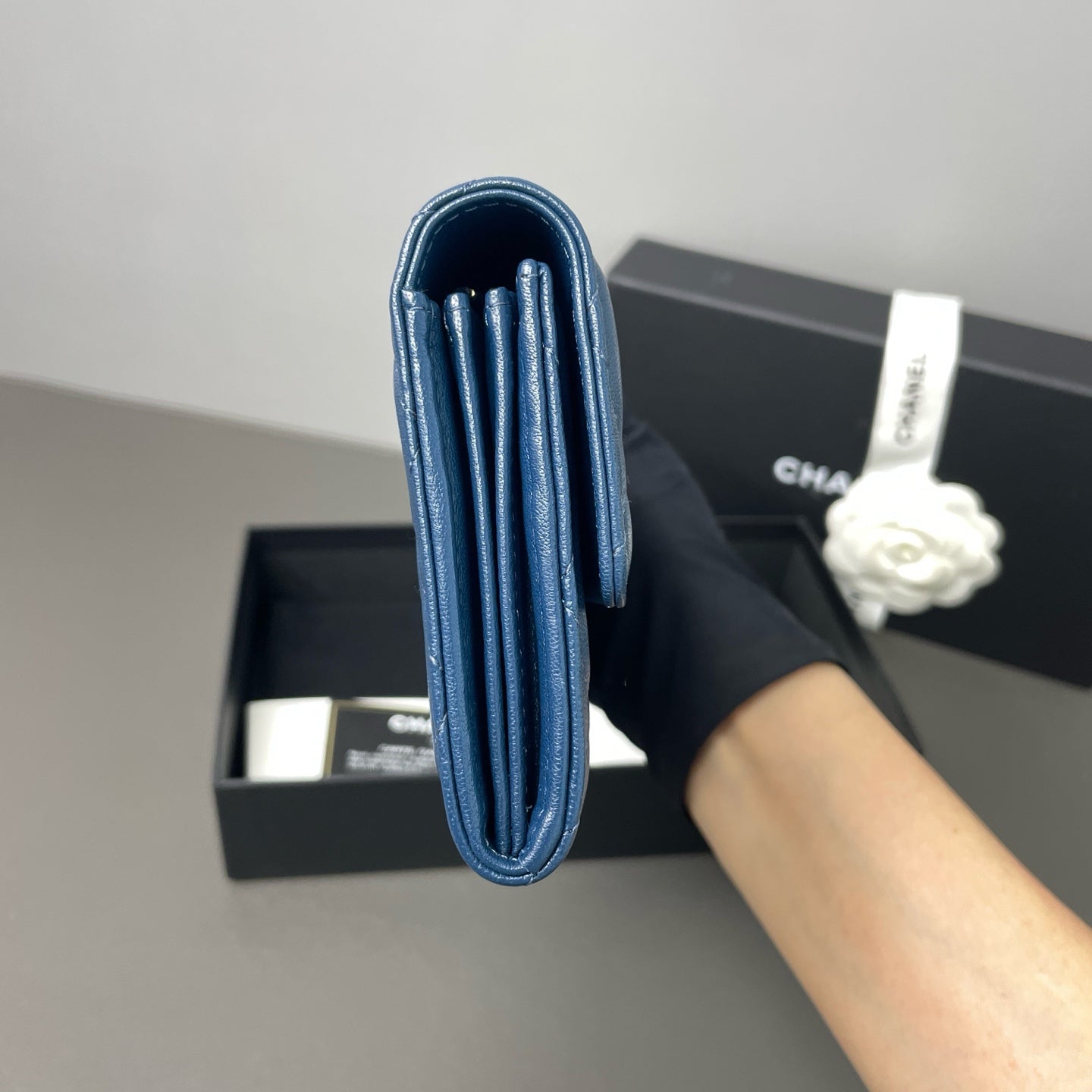 Chanel - Other - Leather - Blue