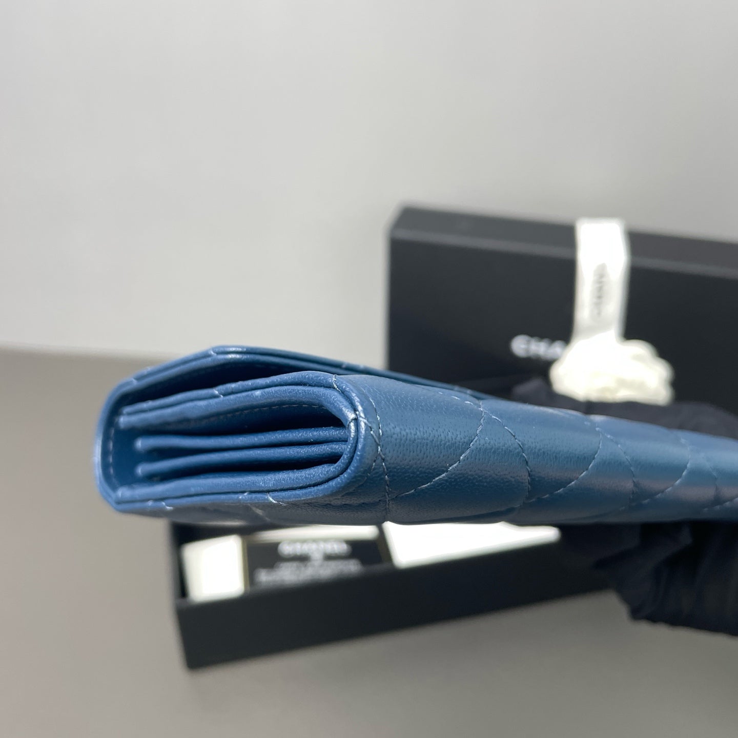 Chanel - Other - Leather - Blue