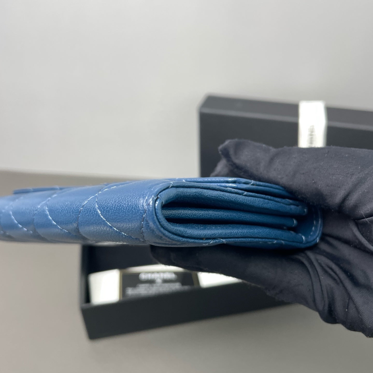 Chanel - Other - Leather - Blue