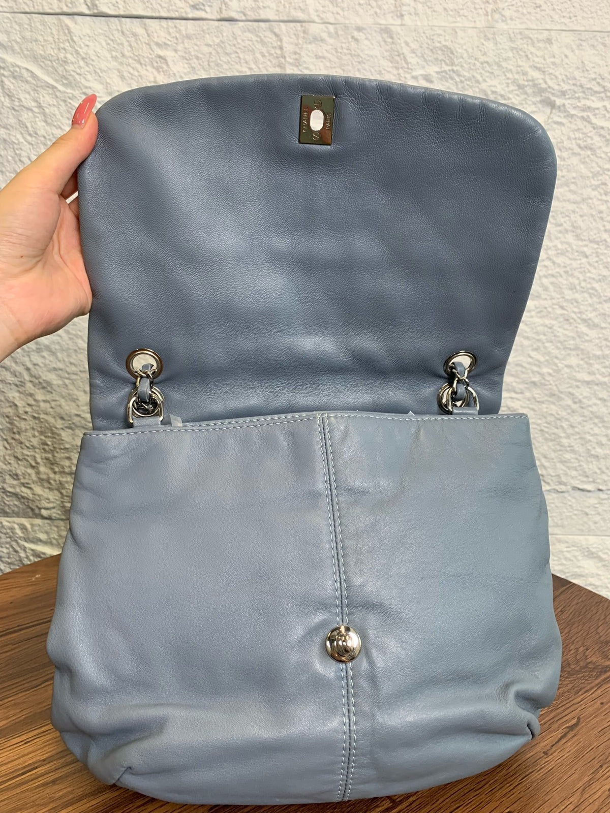 Chanel - Other - Leather - Blue