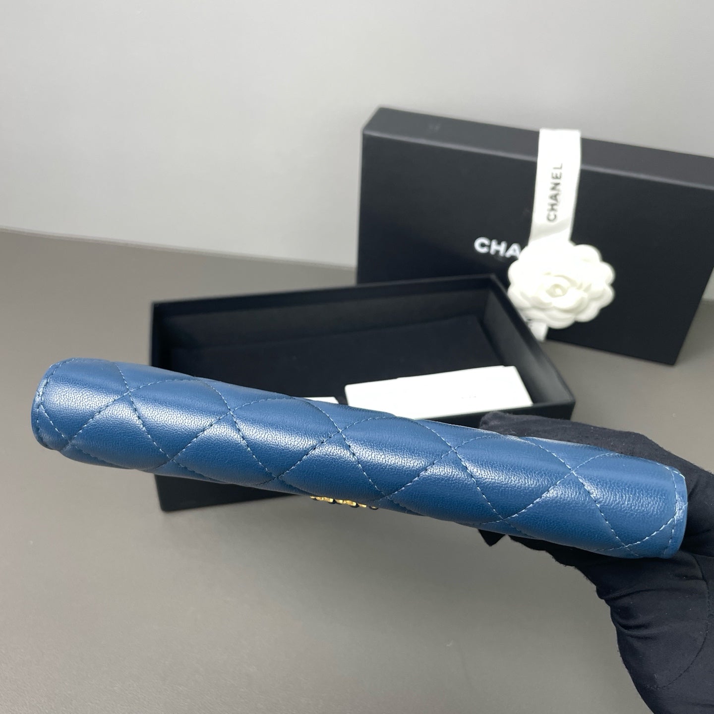 Chanel - Other - Leather - Blue