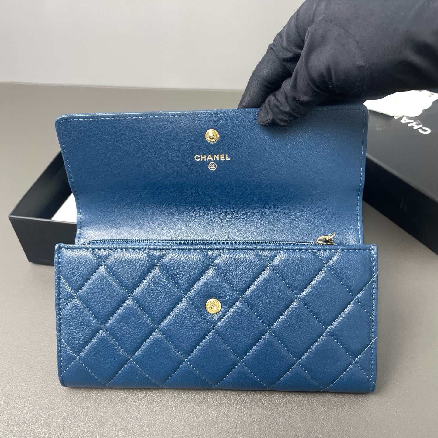 Chanel - Other - Leather - Blue