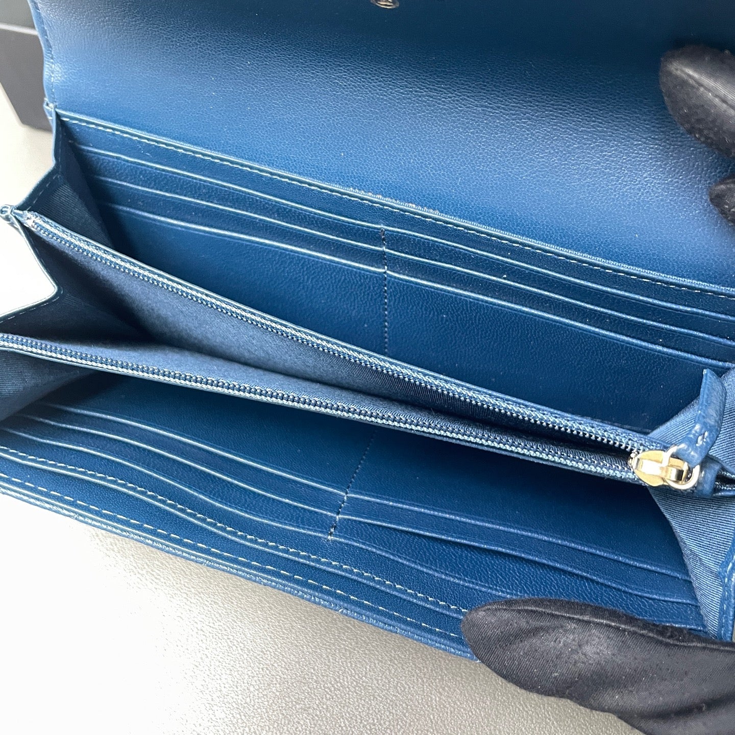 Chanel - Other - Leather - Blue