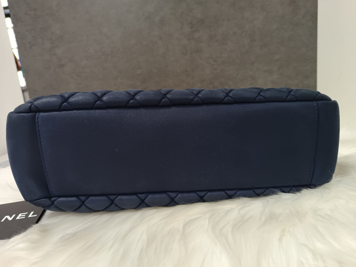 Chanel - Other - Leather - Blue - (Large)