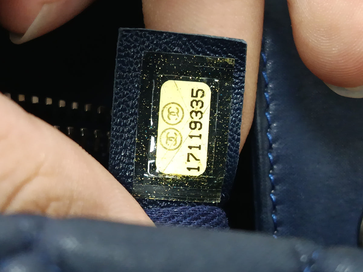 Chanel - Other - Leather - Blue - (Large)