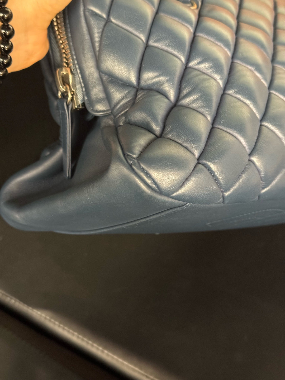 Chanel - Other - Leather - Blue - (large)