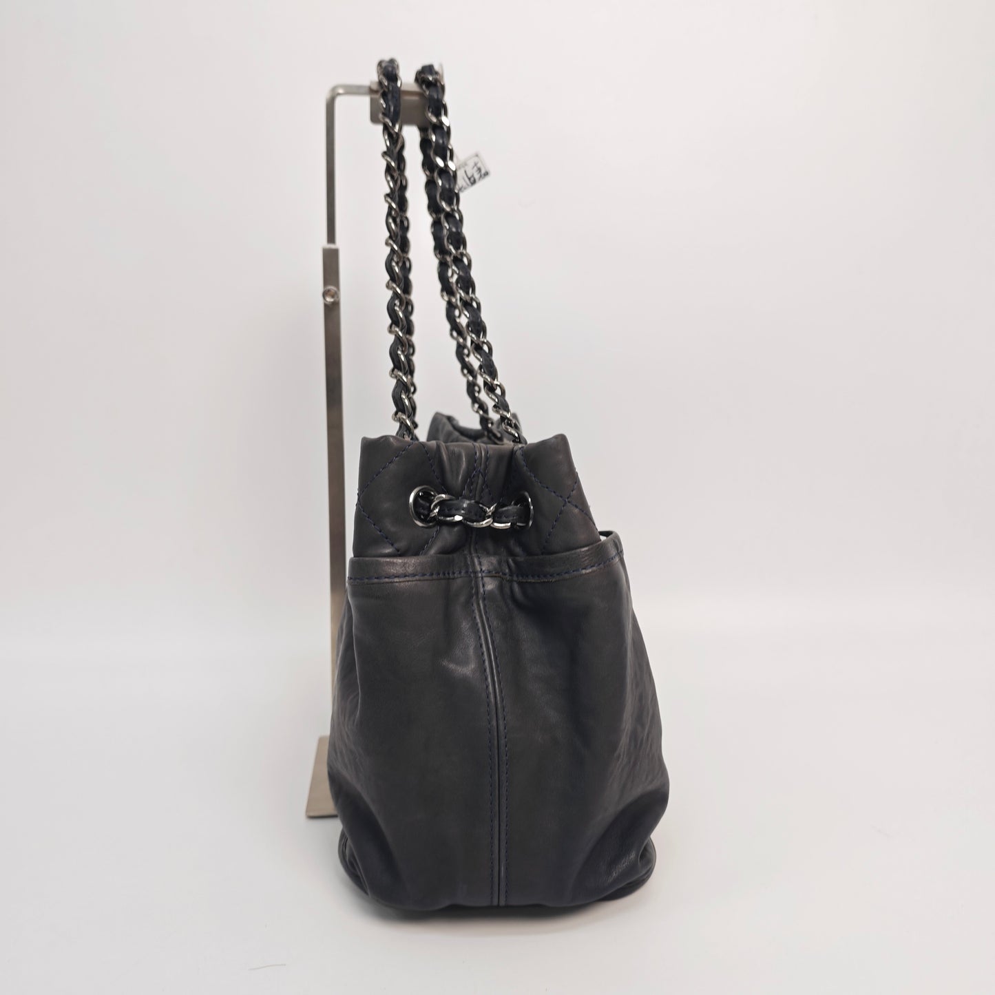 Chanel - Other - Leather - Blue - (medium)