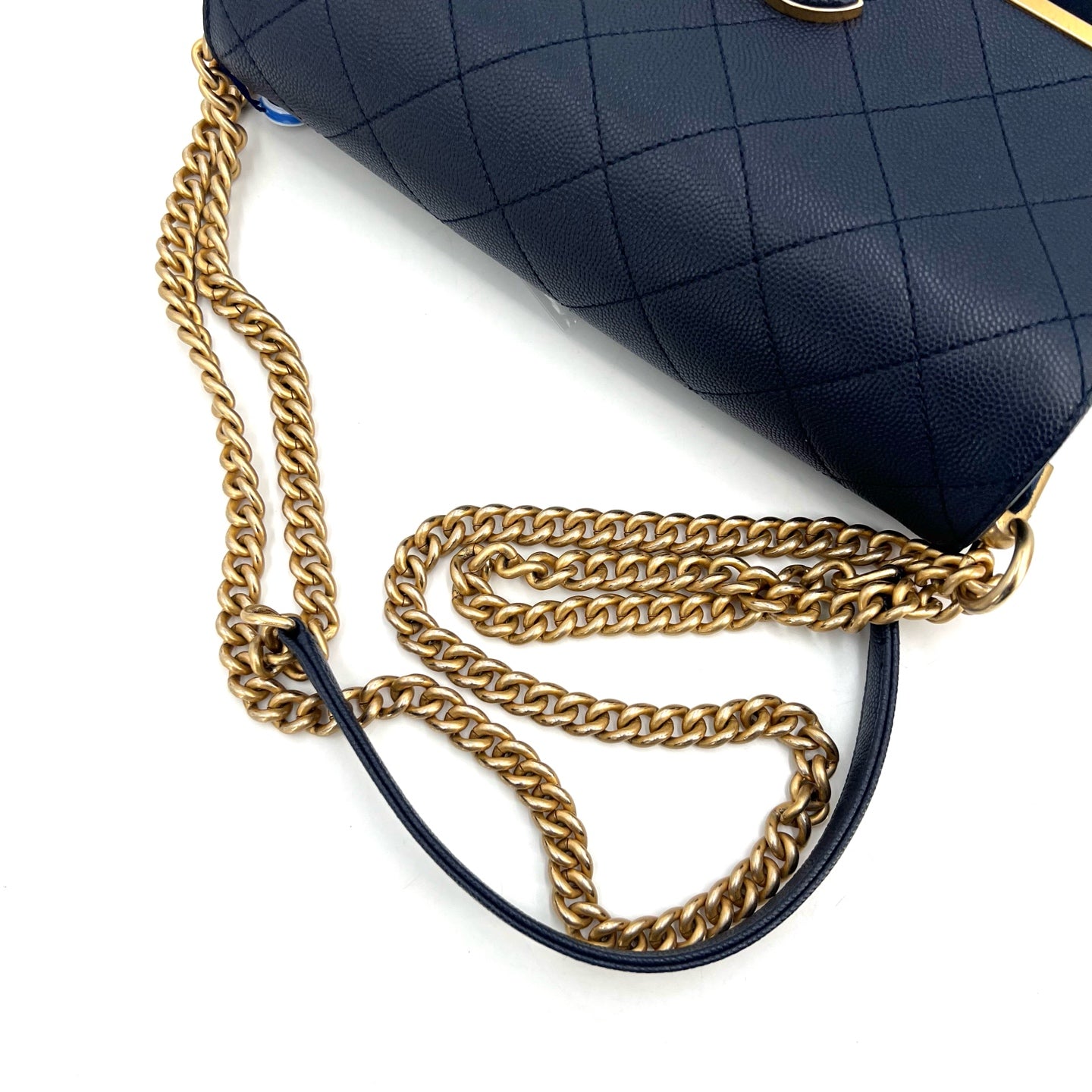 Chanel - Other - Leather - Blue - (medium)