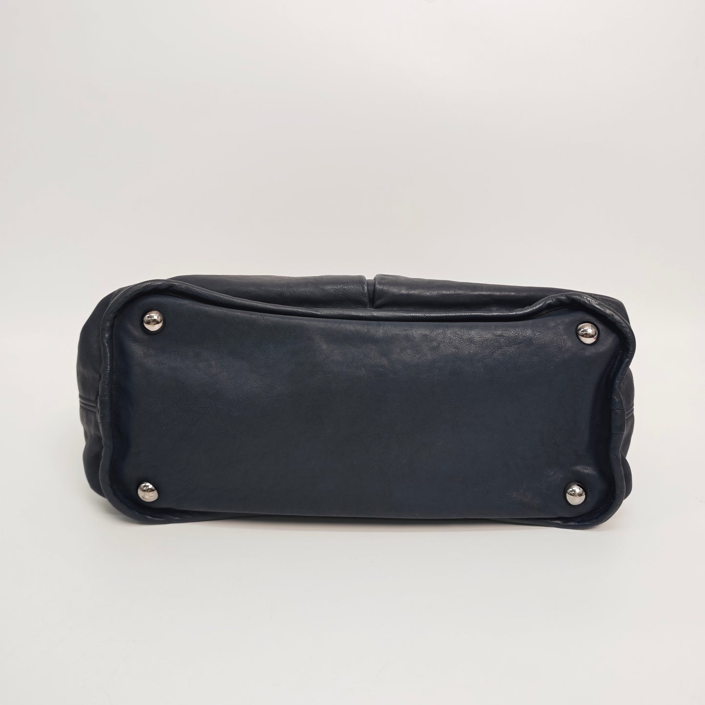 Chanel - Other - Leather - Blue - (medium)