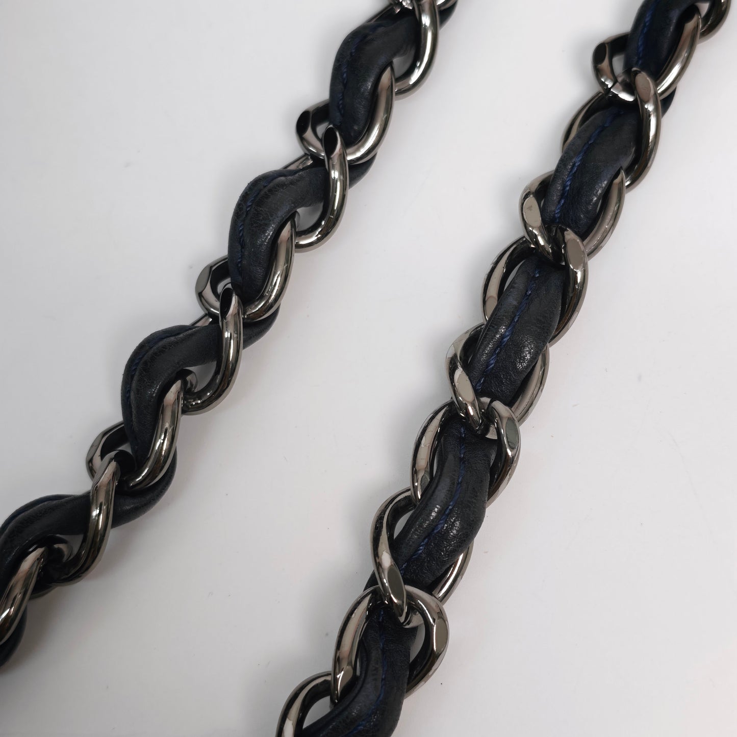 Chanel - Other - Leather - Blue - (medium)
