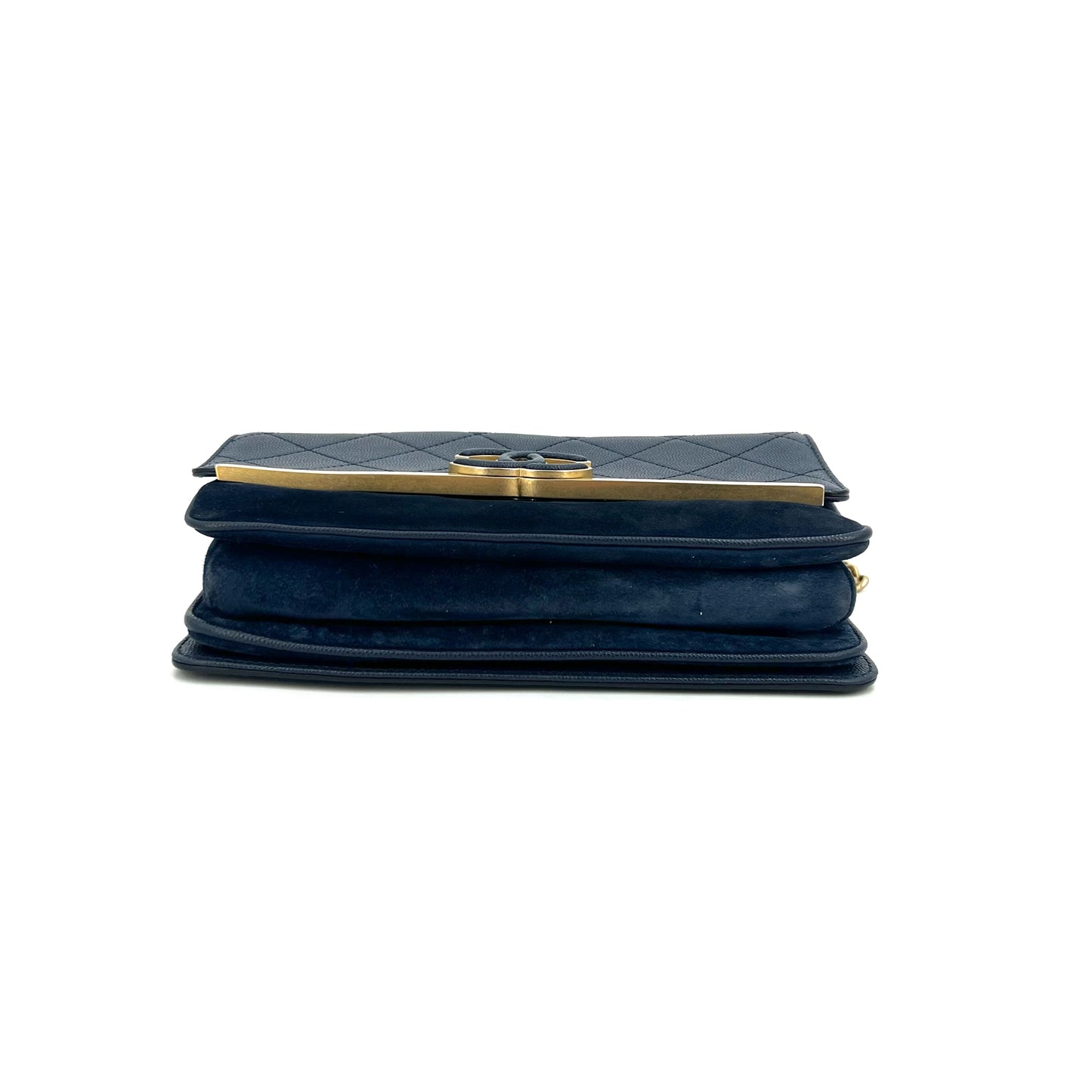 Chanel - Other - Leather - Blue - (medium)
