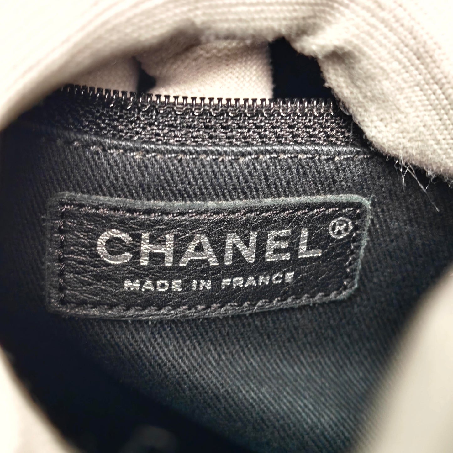 Chanel - Other - Leather - Blue - (medium)
