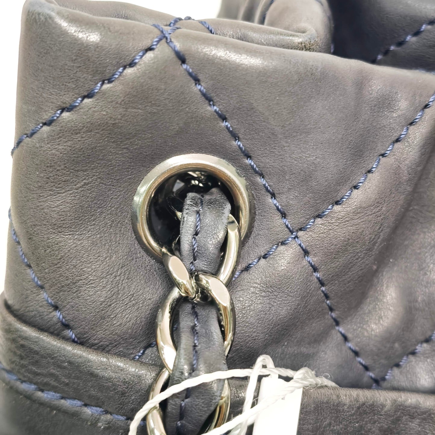 Chanel - Other - Leather - Blue - (medium)
