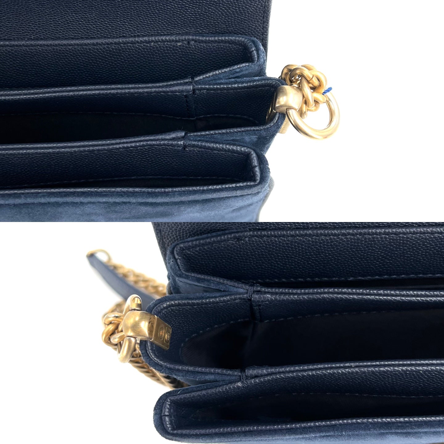 Chanel - Other - Leather - Blue - (medium)