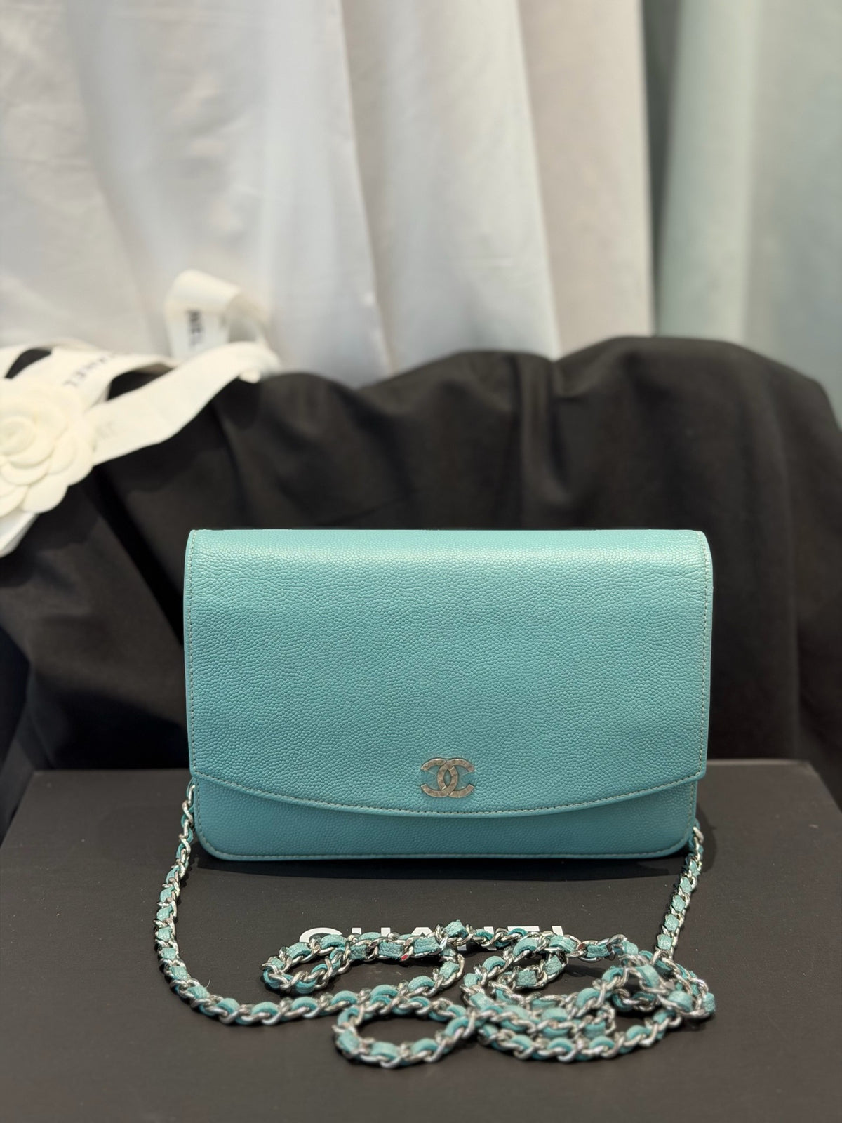 Chanel - Other - Leather - Blue - (mini)