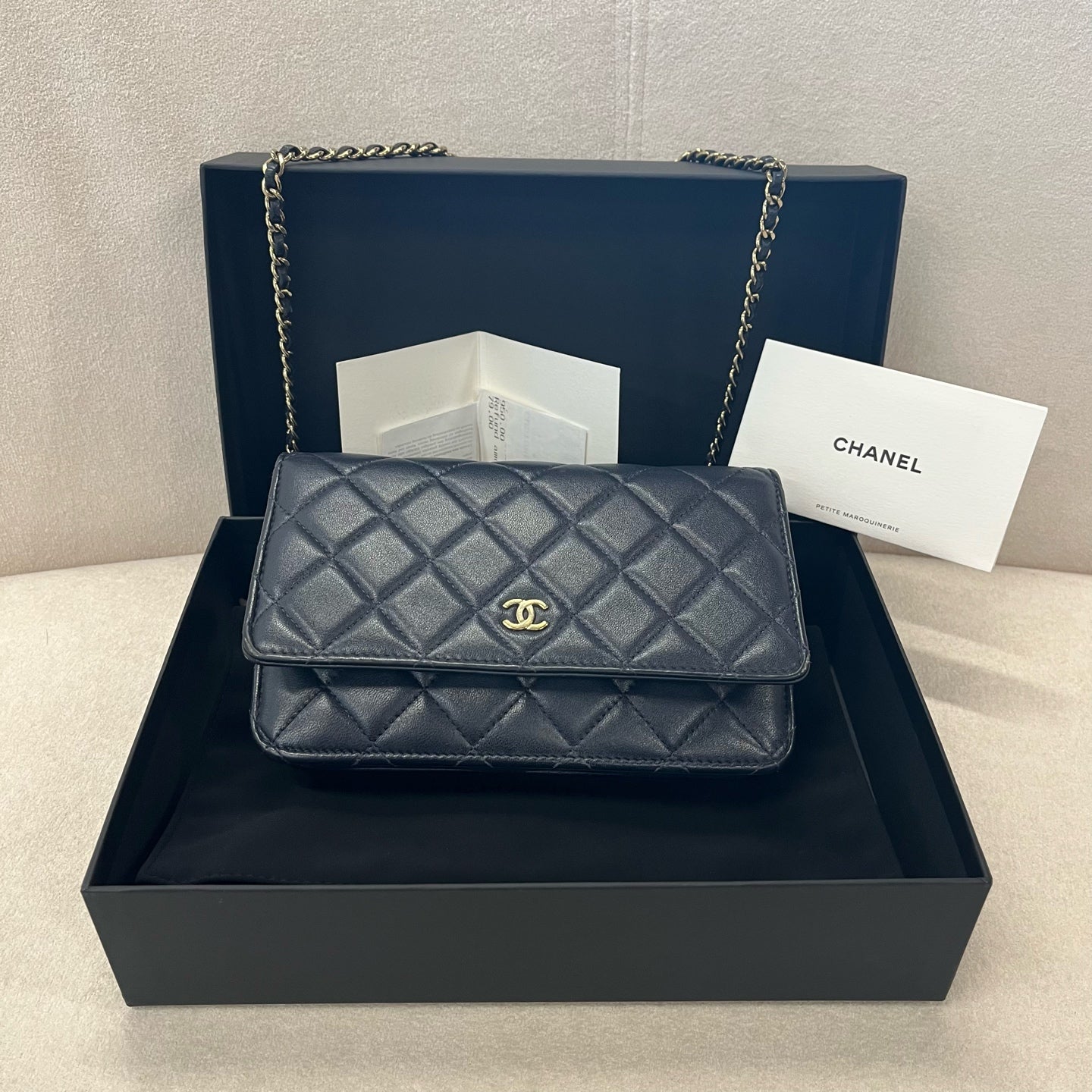 Chanel - Other - Leather - Blue - (mini)