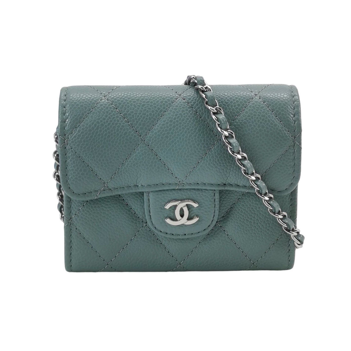 Chanel - Other - Leather - Blue - (mini)