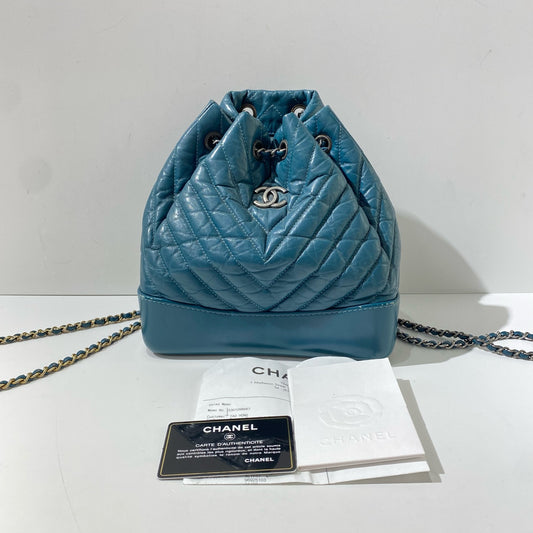Chanel - Other - Leather - Blue - (mini)