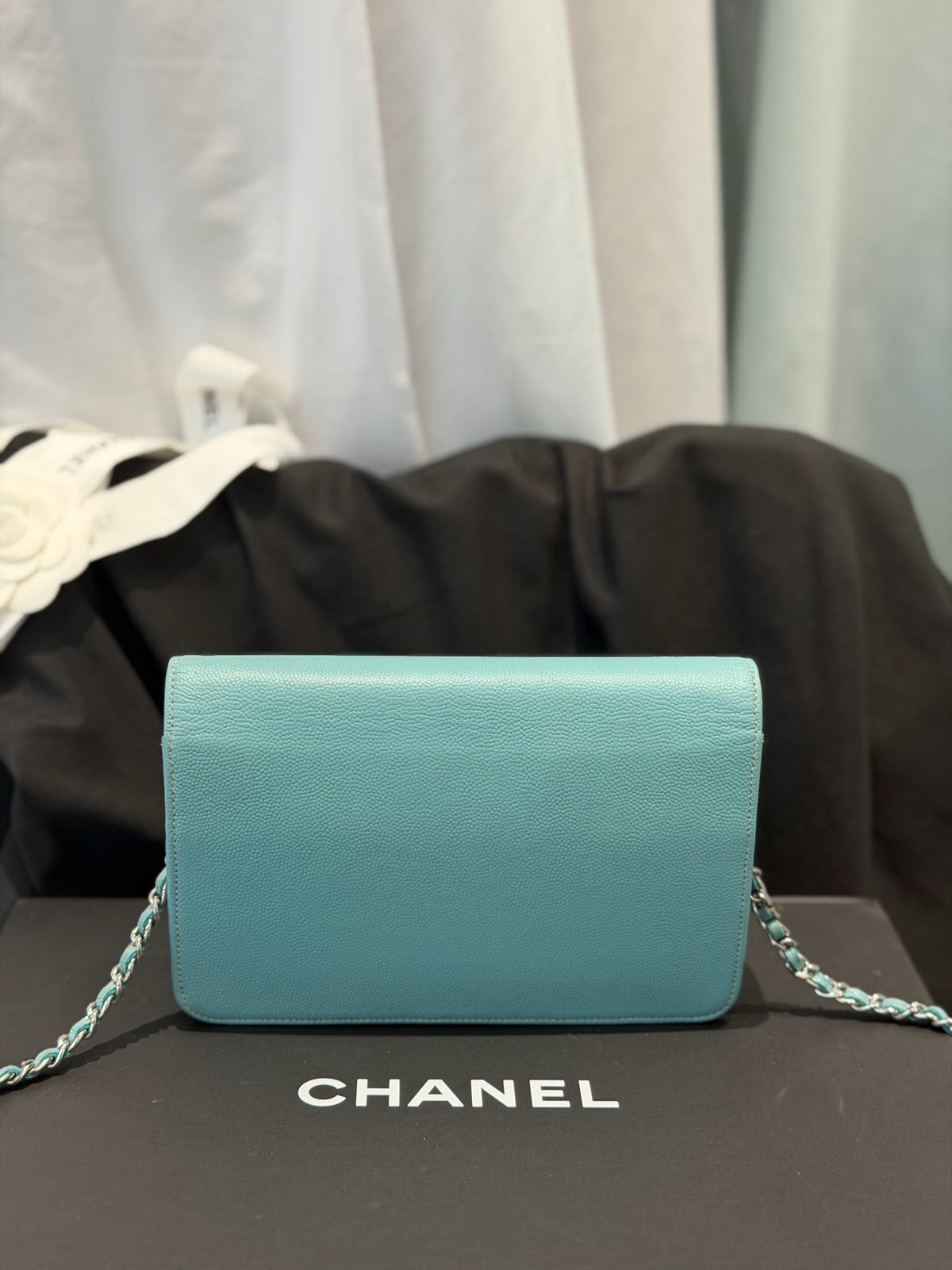 Chanel - Other - Leather - Blue - (mini)