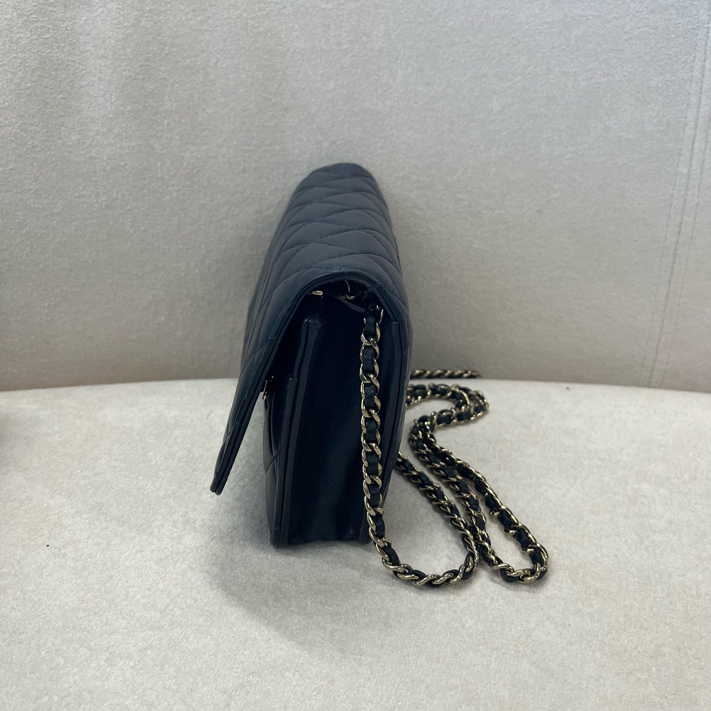 Chanel - Other - Leather - Blue - (mini)