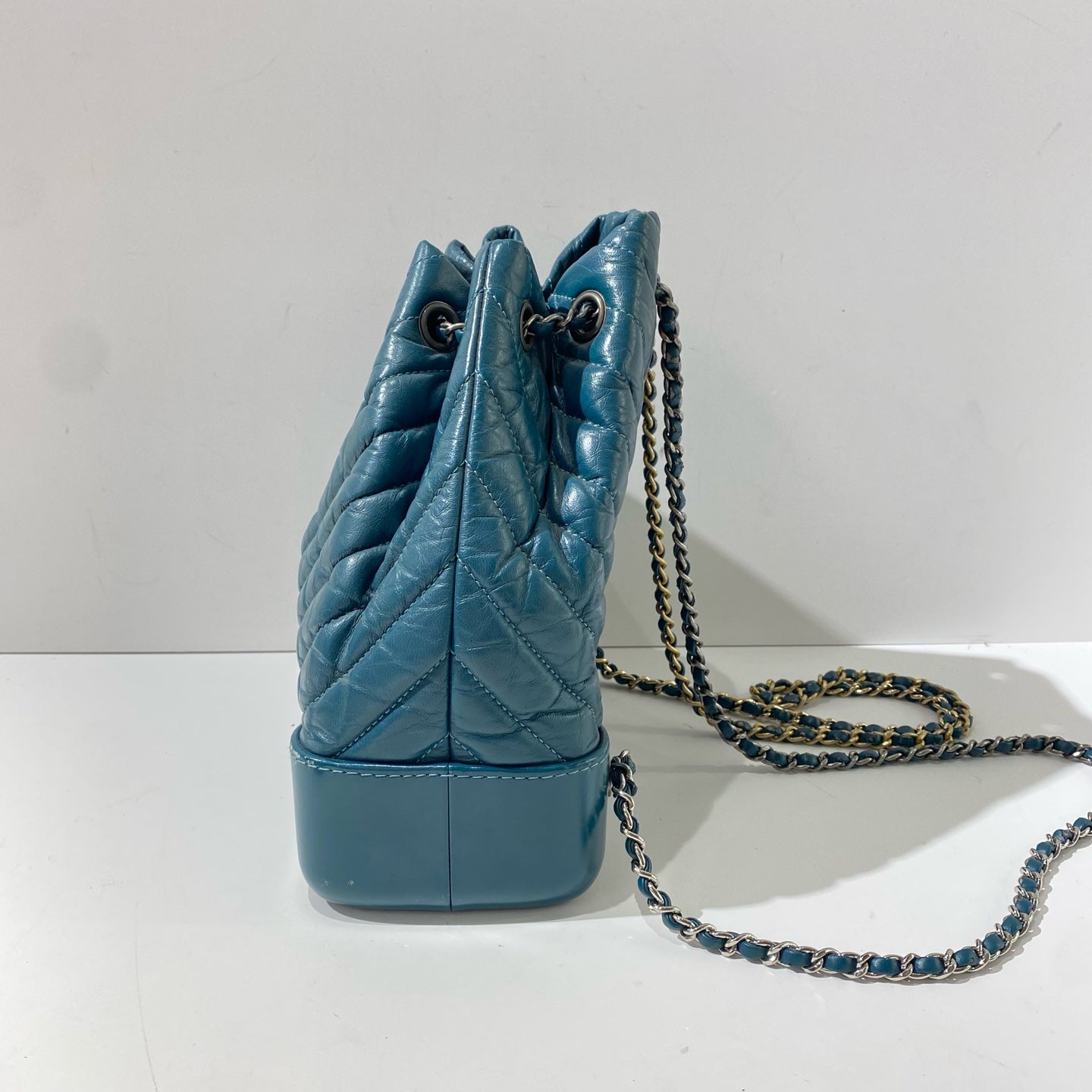 Chanel - Other - Leather - Blue - (mini)