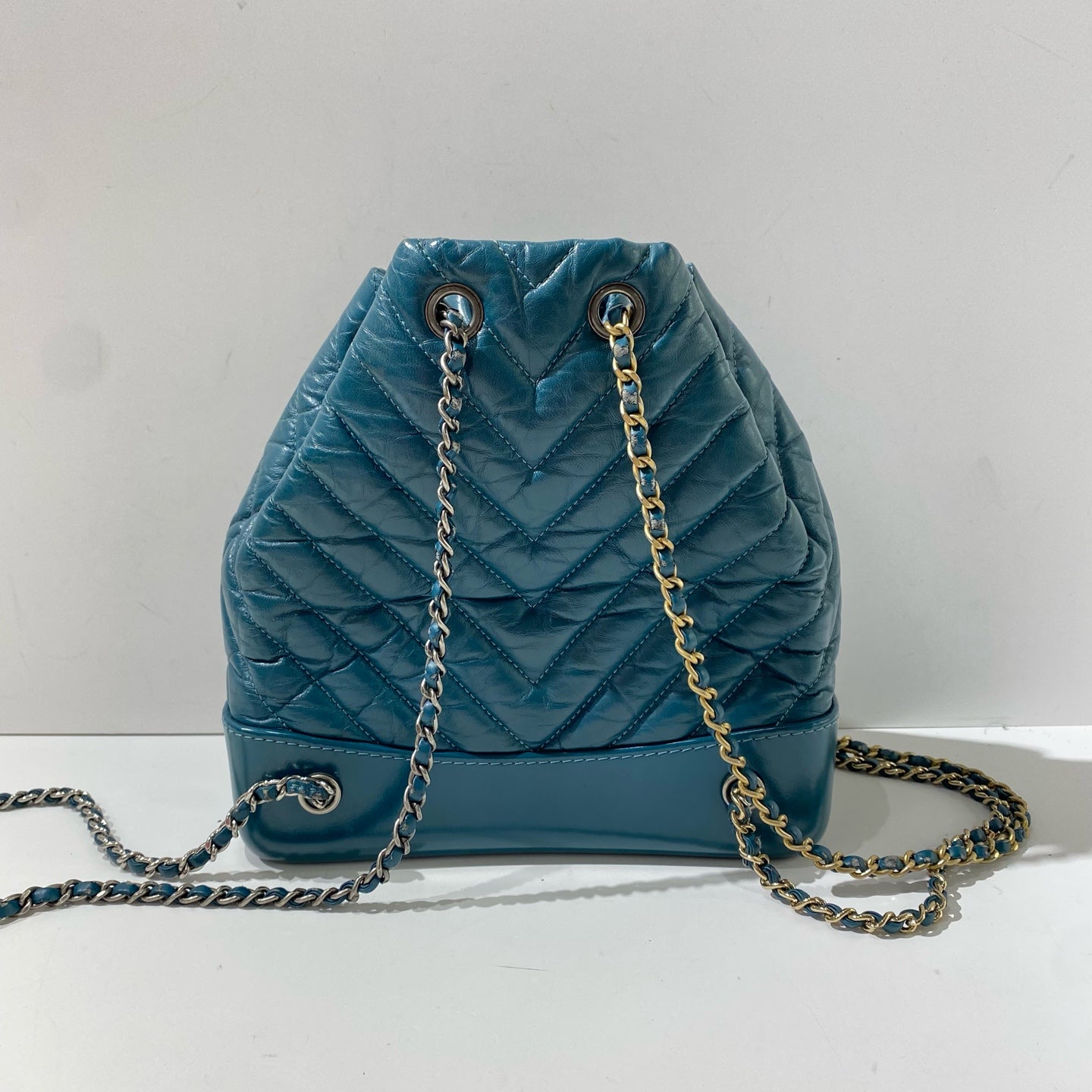 Chanel - Other - Leather - Blue - (mini)