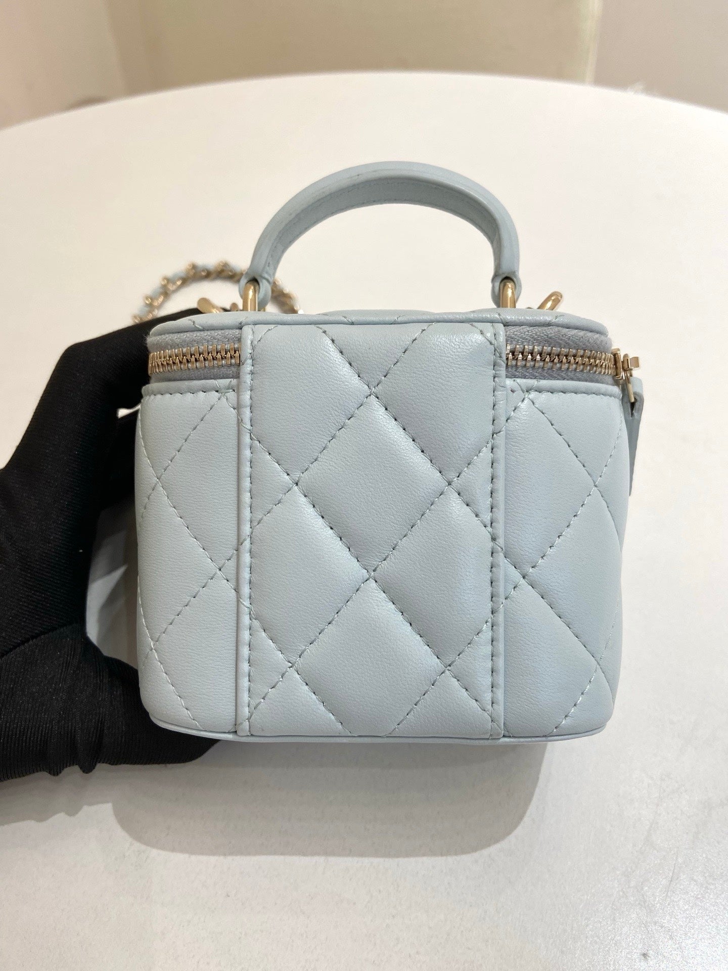 Chanel - Other - Leather - Blue - (mini)