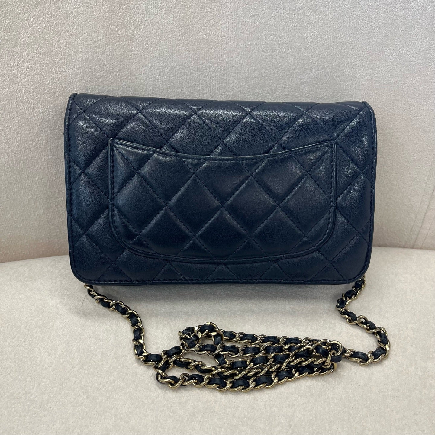 Chanel - Other - Leather - Blue - (mini)