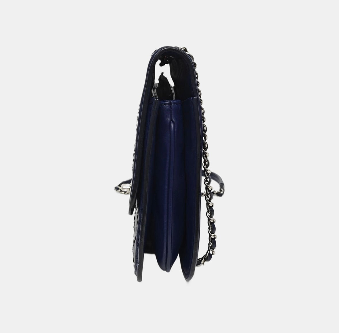 Chanel - Other - Leather - Blue - (mini)