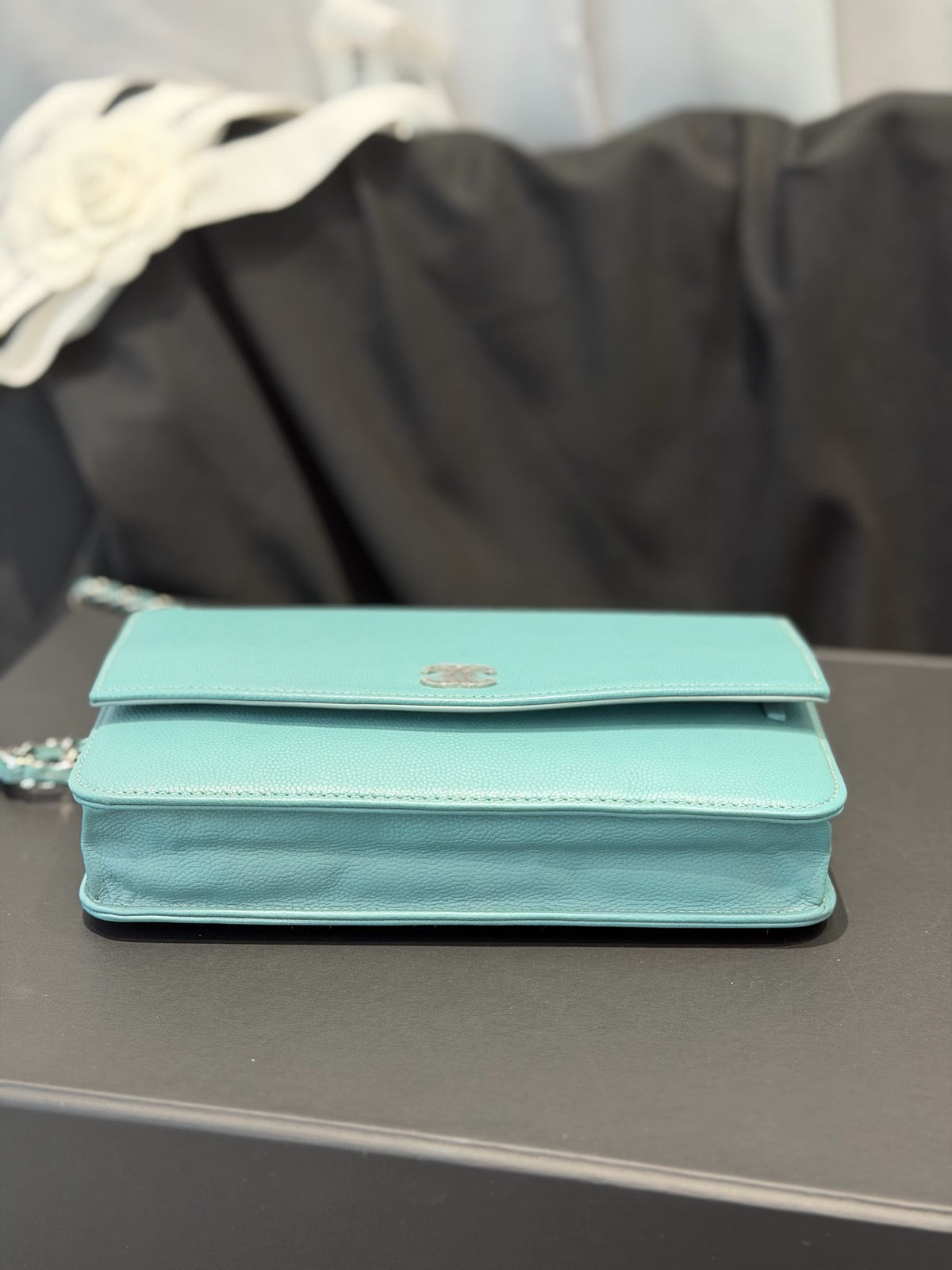 Chanel - Other - Leather - Blue - (mini)