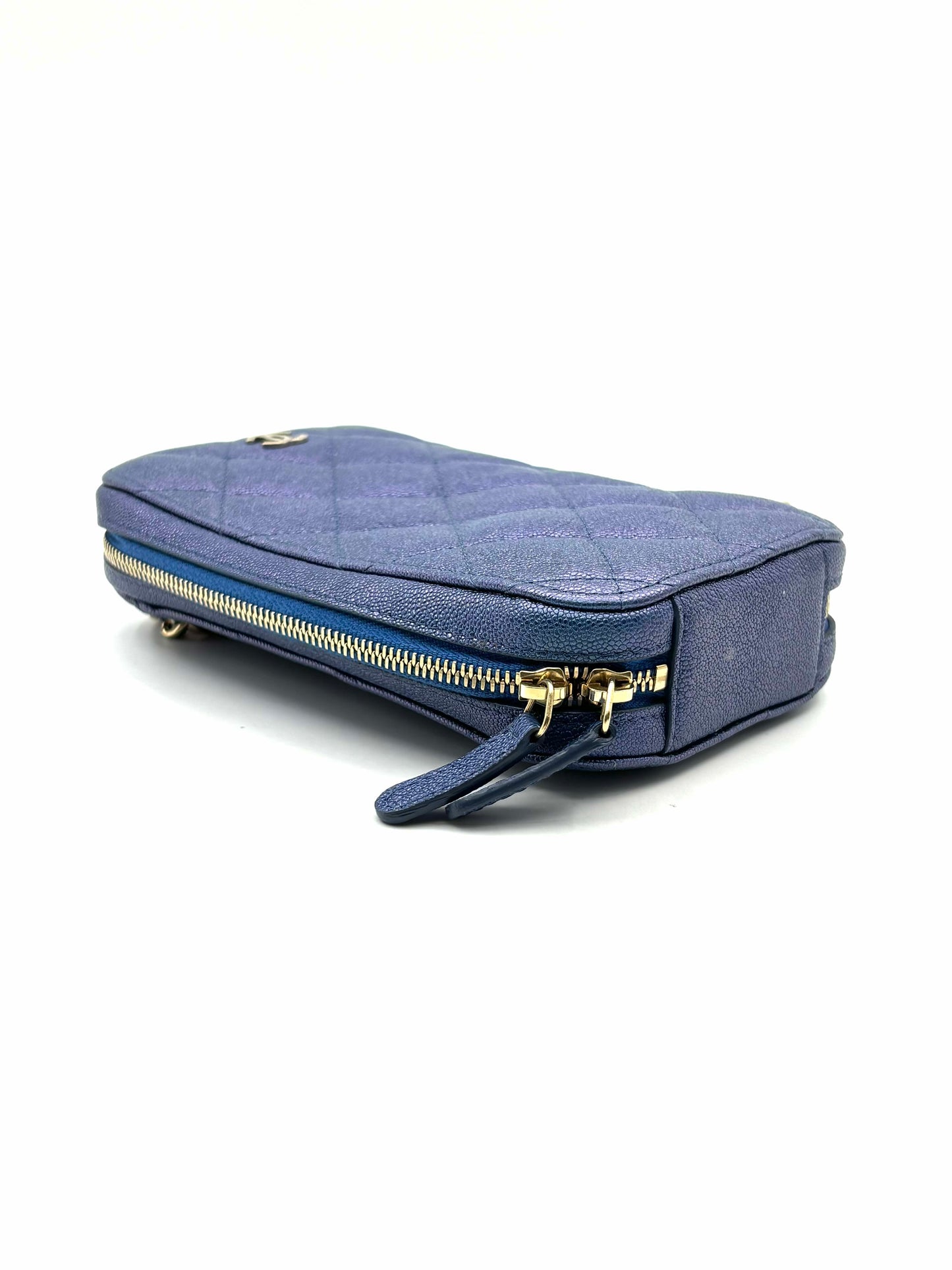 Chanel - Other - Leather - Blue - (mini)