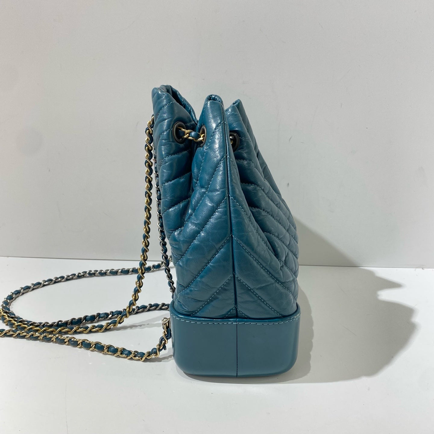 Chanel - Other - Leather - Blue - (mini)