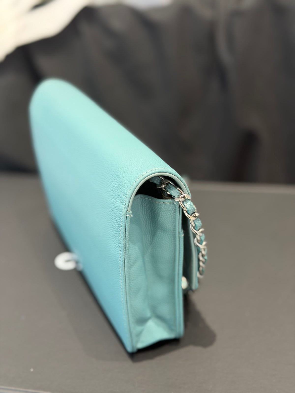 Chanel - Other - Leather - Blue - (mini)