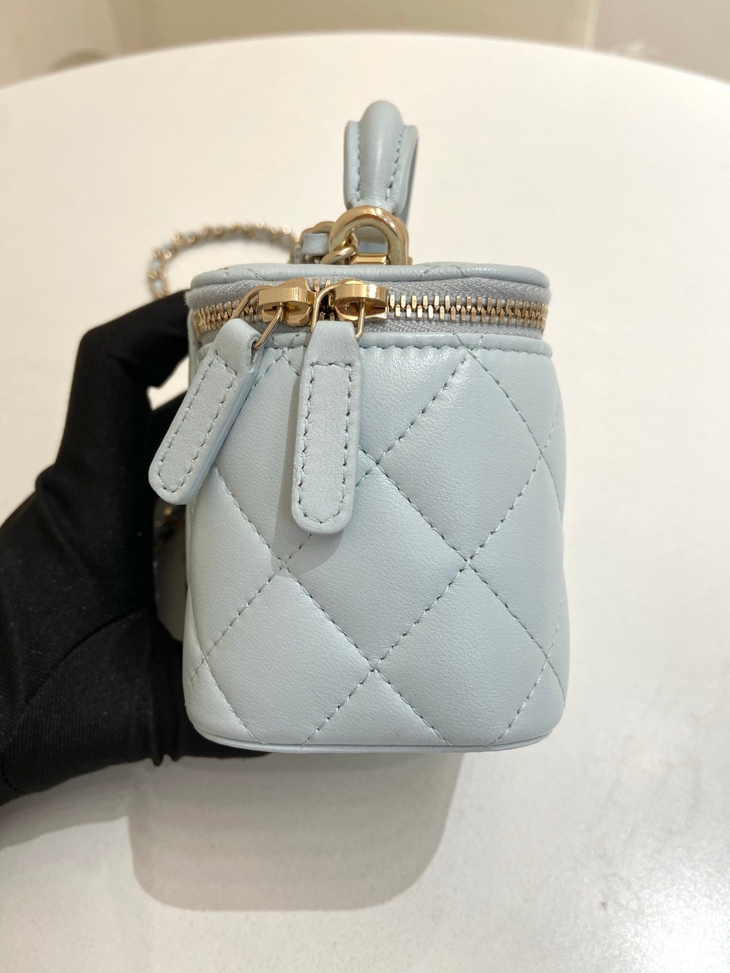 Chanel - Other - Leather - Blue - (mini)