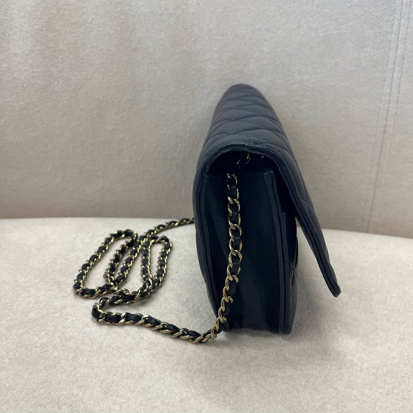 Chanel - Other - Leather - Blue - (mini)