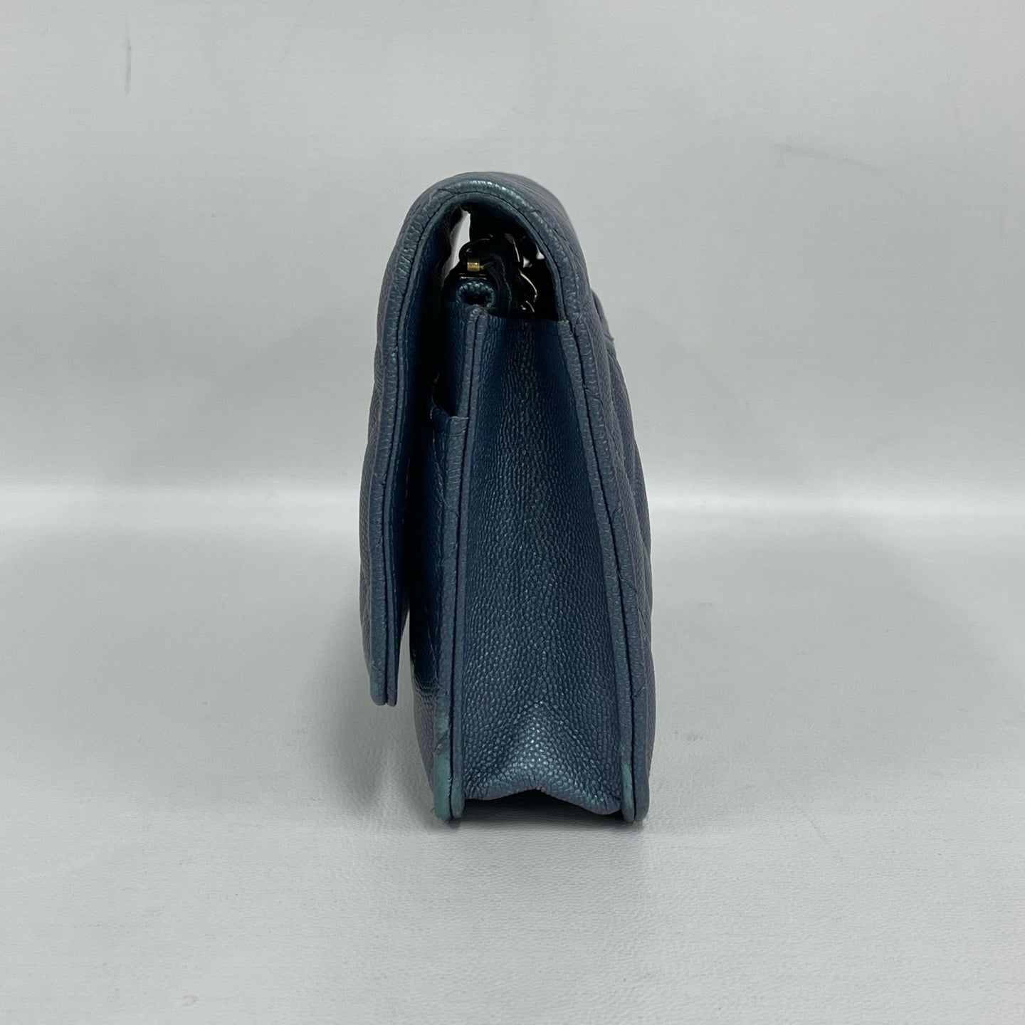 Chanel - Other - Leather - Blue - (mini)
