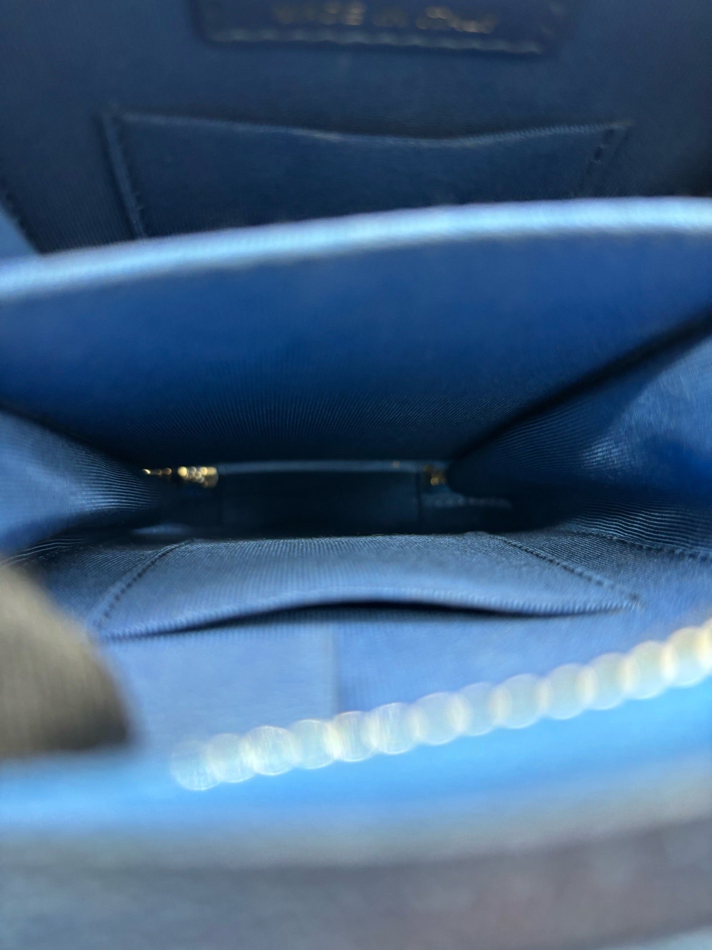 Chanel - Other - Leather - Blue - (mini)