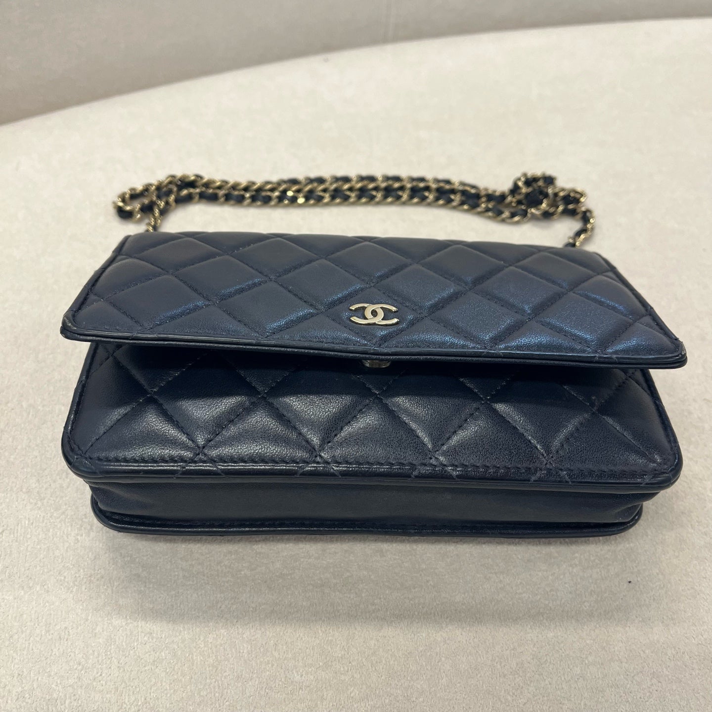 Chanel - Other - Leather - Blue - (mini)